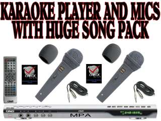 cavs 105g usb system pack player machine scdg  mics songs (for 