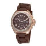 Juicy Couture Womens 1900643 Lively Soft Black Ceramic Bracelet Watch 