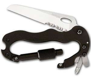 Kershaw Carabiner with Five Tools Multi Tool Knife 1004NBX  