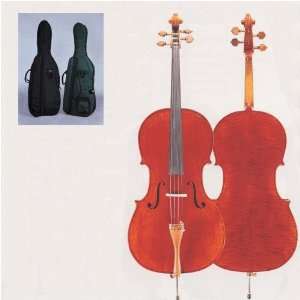  Angels Strings PDC01 Cello Outfit Musical Instruments