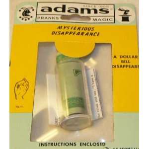  SS Adams Mysterious Disappearance: Toys & Games
