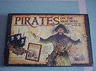 PIRATES on the High Seas BOOK and MODEL SHIP Set NEW