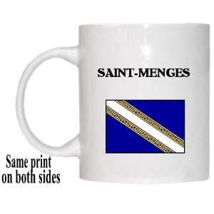  Champagne Ardenne, SAINT MENGES Mug 