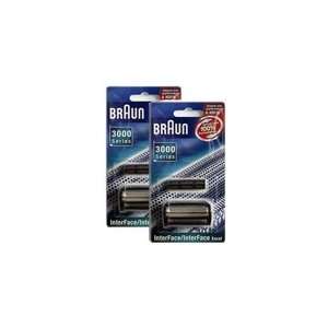  Braun 3000FC_X2 2 Shaver Replacement Foil & Cutter Pack 