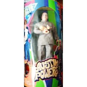  9 Dr. Evil Action Figure with Extended Pinky Finger and 
