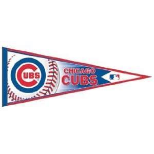  MLB Chicago Cubs 3 Pennant Set: Sports & Outdoors
