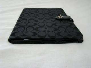 New Authentic COACH Ipad 1 or 2 Tablet Case Cover Stand Signature C 