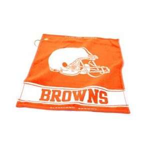  Team Golf NFL Cleveland Browns   Woven Towel: Sports 