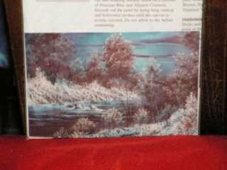 Bob Ross # 6 Midnight River paint packet (C pictures)  
