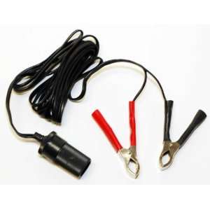 12 Volt Battery Cable Adapter: Electronics