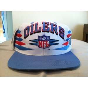 Houston Oilers Vintage Spike Snapback Hat
