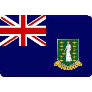  British Virgin Islands Flag Mouse Pad