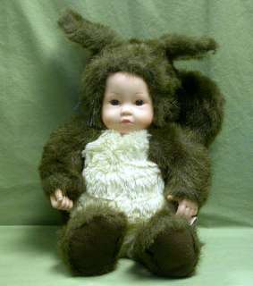 Anne Geddes Squirrel Baby Doll Very Cute MUST SEE  