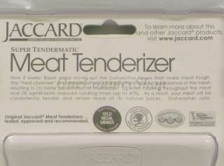 Jaccard ULTRA 48 Stainless Steel Blades Meat Tenderizer 48 Knives NEW 