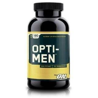 Optimum Nutrition Opti Men Multivitamins, Value Pack (360 Tablets)