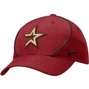  Nike Houston Astros Brick Post Season Wool Hat: Sports 