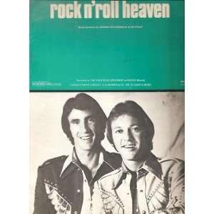  Sheet Music Rock N Roll Heaven Righteous Brothers 173 