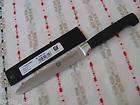 HENCKELS FOUR STAR HIGH CARBON 5” Serrated Sausage Knife NEW 