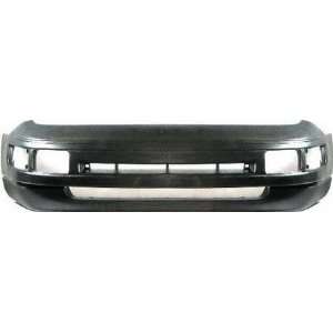 90 96 NISSAN 300ZX 300 zx FRONT BUMPER COVER, Raw, Without Turbo (1990 