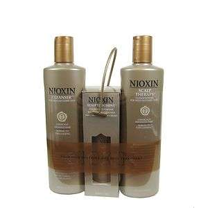 Nioxin System # 7 Trio Set Cleanser Scalp Therapy & Treatment 