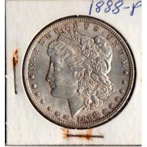  1888 P Morgan Dollar 