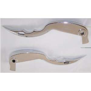   Clutch Lever Set For Kawasaki ZX 14 (06 09) (Product Code #A3118A3119