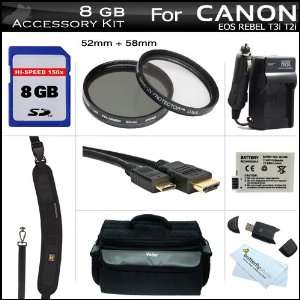   Black Rapid RS 7 Camera Strap + Tiffen 52mm + 58mm Twin pack (UV, CPL