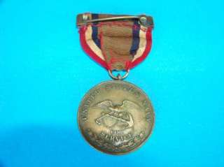 Navy 1912 Good Conduct Medal Group Cuba Mexico WWI Patrol Ribbon 