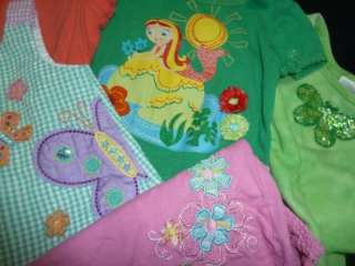   TODDLER GIRL size 4T 4 5 XS SUMMER OUTFIT CLOTHES LOT GIRLS  