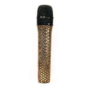 MicFX® Microphone Sleeve Gold Sensation / For Wireless Microphones