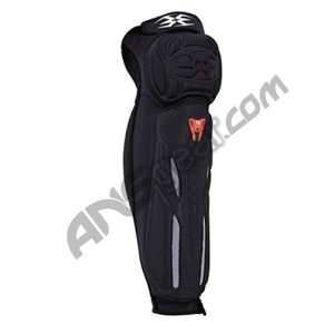 Empire 09 Grind Knee/Shin Pads   Black/Red: Sports 