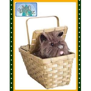  The Wizard of Oz Costume Accessory Toto in a Basket Toys 
