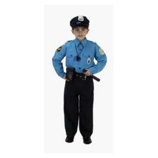  Jr Police Officer Suit Child Costume Size 12 14: Toys 
