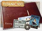 Canada 2012 Titanic Stamp Coin Album Certificate Collector Set US Free 