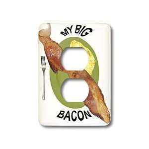  Sandy Mertens Food Designs   My Big Bacon   Light Switch 