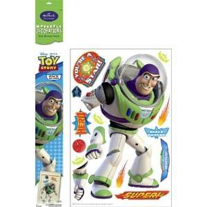 Lets Party By Hallmark Disney Toy Story Buzz Lightyear Glow in the 
