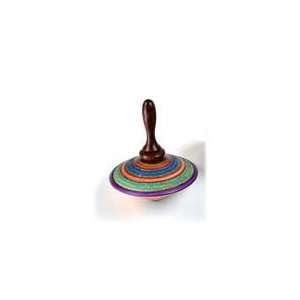  Avi, Wooden Spinning Top Toys & Games