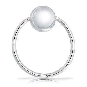    Round Ball Sterling Silver Keepsake Baby Rattle: Everything Else