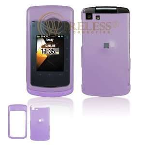  Motorola i9 Cell Phone Solid Light Purple Protective Case 