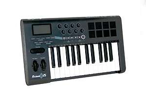 Audio Axiom25 USB MIDI keyboard controller  