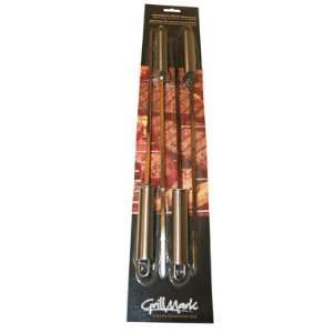   each: Grillmark Stainless Steel Skewers (BBQ 467774): Home Improvement
