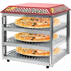 Fusion Pizza & Snack 3 Shelf Food Warmer Merchandiser 838476005133 