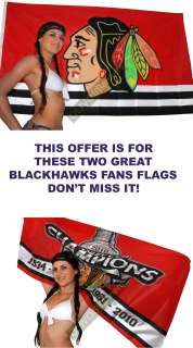New BIG NHL CHICAGO BLACKHAWKS FLAG BANNER Hockey  