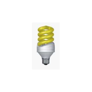    Bug Yellow Compact Fluorescent Light Bulbs