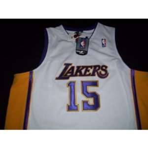  Ron Artest Adidas Home White Los Angeles Lakers Jersey 