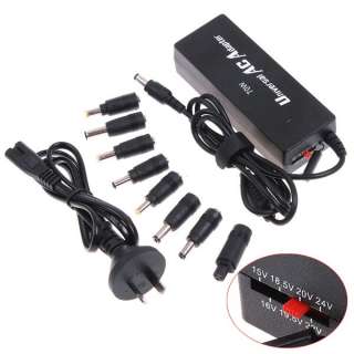 Laptop 70W Universal AC Power Supply Cord Adapter Battery Charger For 