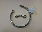 AUTHENTIC TROLLBEADS SILVER BRACELET with LOCK 6.3   NEW items in 