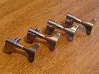 UPRIGHT BASS TYROLEAN TUNING MACHINES CHROME AND GOLD  