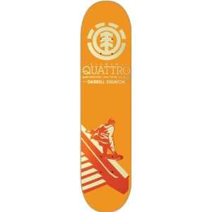  Element Stanton Quattro Deck 7.87 Thriftwood Skateboard Decks 