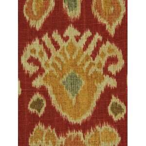  Autumn Glow Cayenne by Robert Allen Fabric